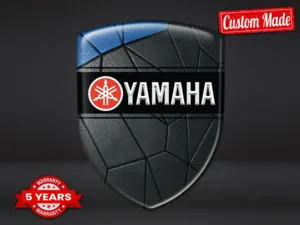 Yamaha Adesivi Vinile Auto su Misura Edizione Tuning Stellare